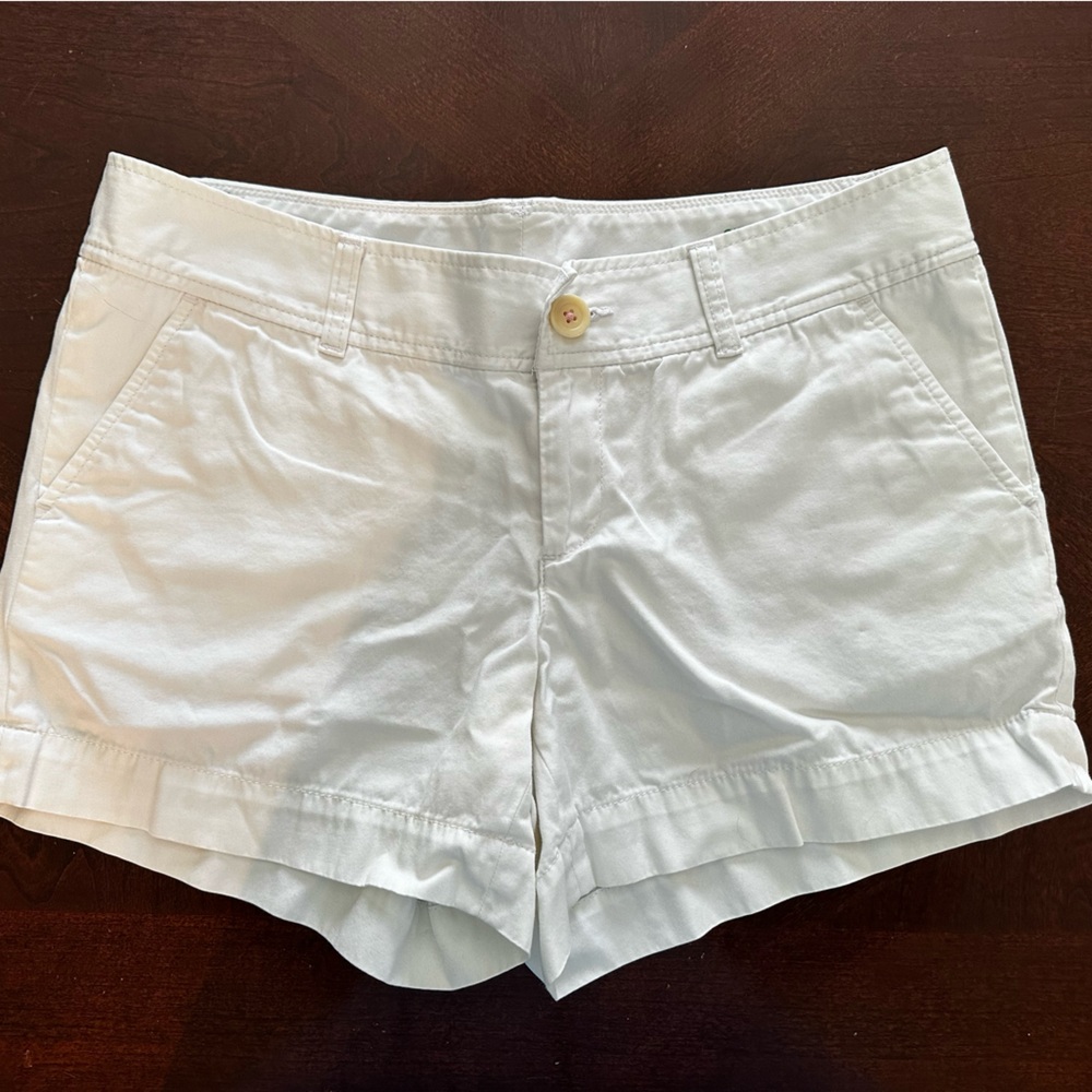 Lilly Pulitzer Callahan shorts white